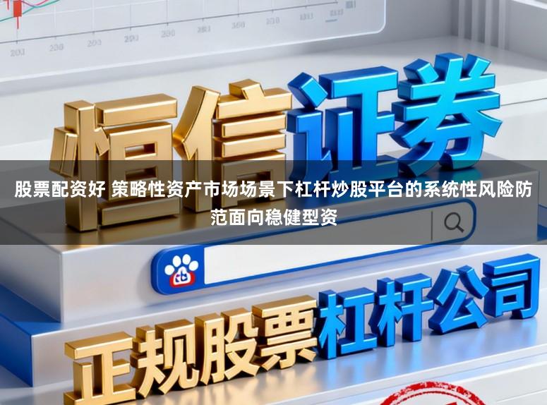 股票配资好 策略性资产市场场景下杠杆炒股平台的系统性风险防范面向稳健型资