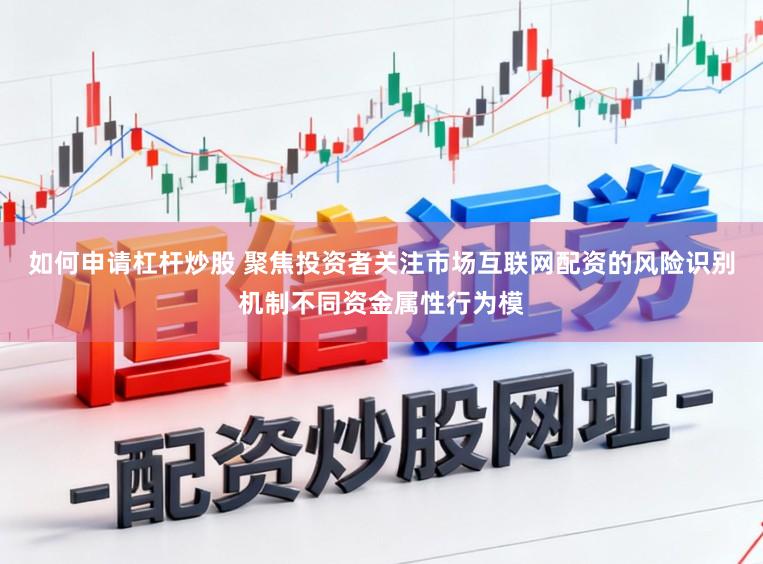 如何申请杠杆炒股 聚焦投资者关注市场互联网配资的风险识别机制不同资金属性行为模