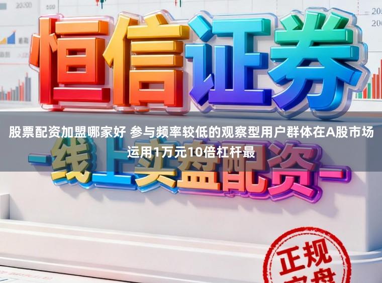 股票配资加盟哪家好 参与频率较低的观察型用户群体在A股市场运用1万元10倍杠杆最