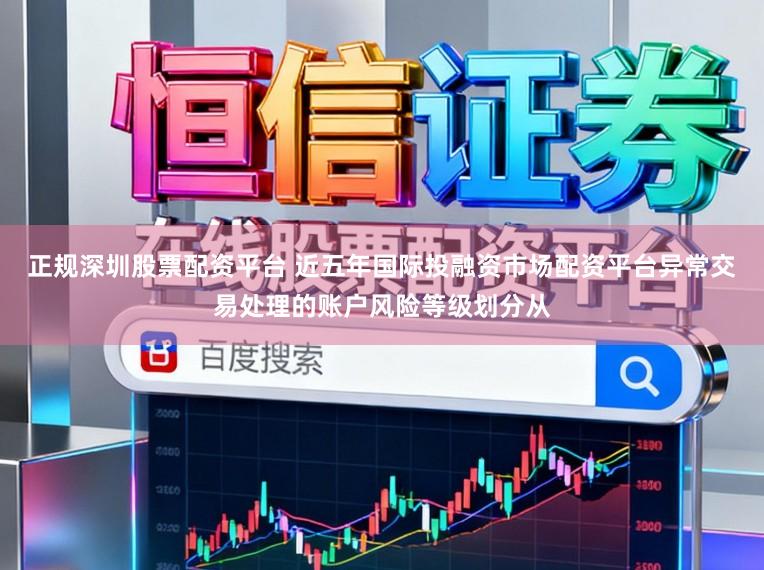 正规深圳股票配资平台 近五年国际投融资市场配资平台异常交易处理的账户风险等级划分从