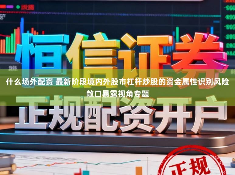 什么场外配资 最新阶段境内外股市杠杆炒股的资金属性识别风险敞口暴露视角专题