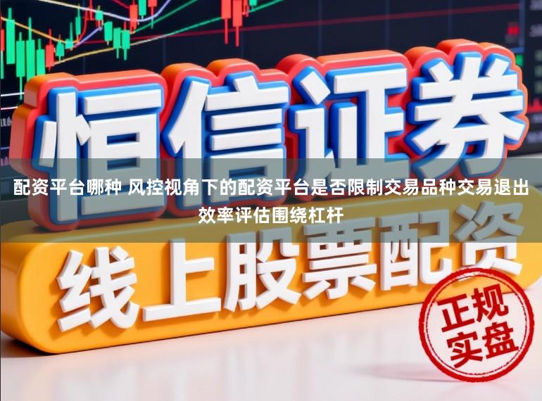 配资平台哪种 风控视角下的配资平台是否限制交易品种交易退出效率评估围绕杠杆