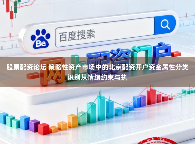 股票配资论坛 策略性资产市场中的北京配资开户资金属性分类识别从情绪约束与执