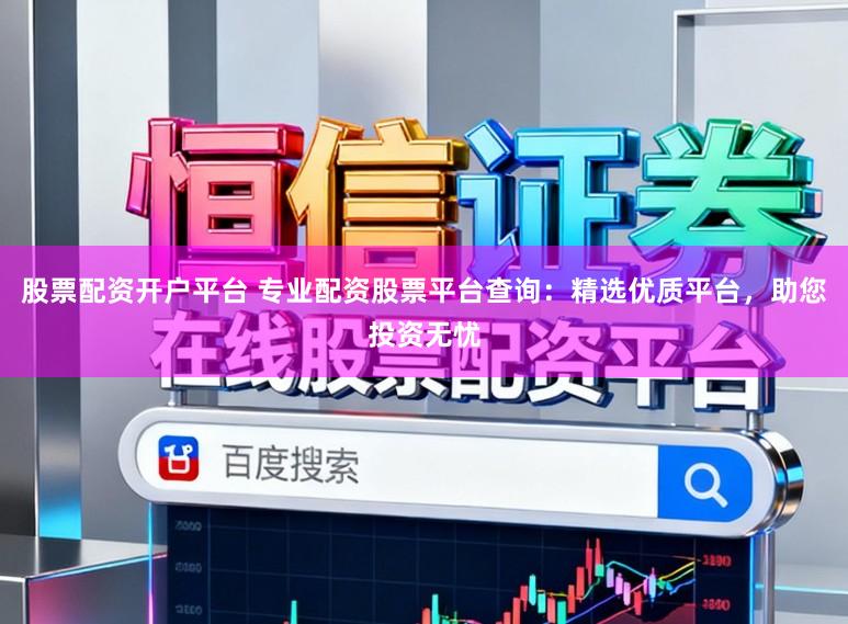 股票配资开户平台 专业配资股票平台查询：精选优质平台，助您投资无忧