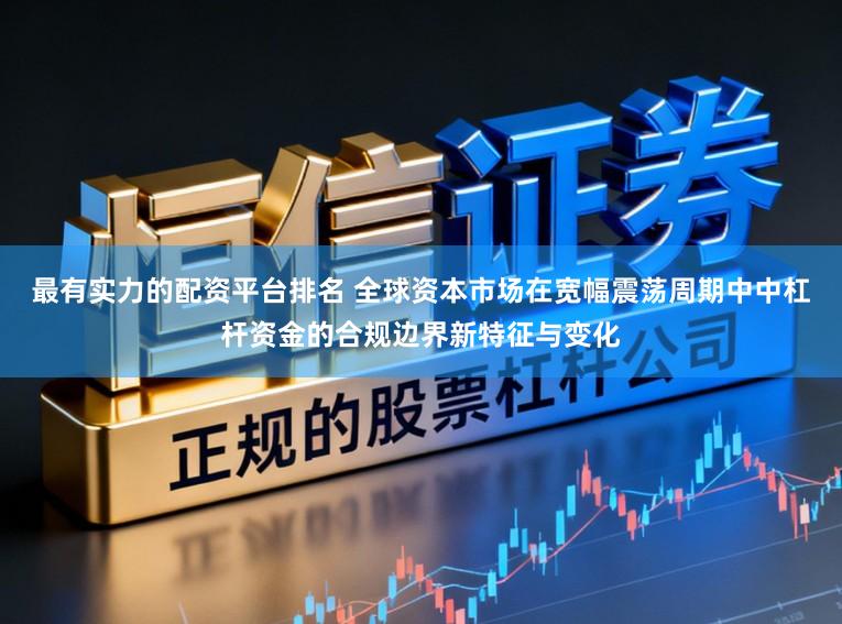 最有实力的配资平台排名 全球资本市场在宽幅震荡周期中中杠杆资金的合规边界新特征与变化