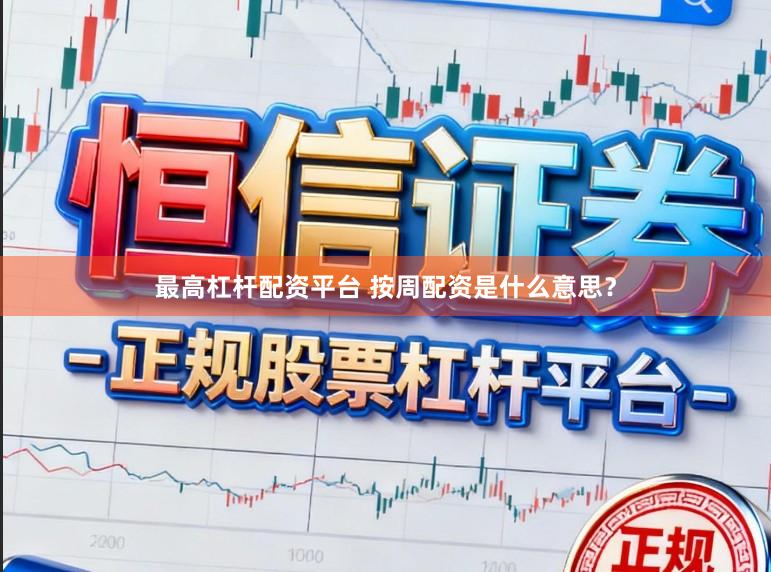 最高杠杆配资平台 按周配资是什么意思？