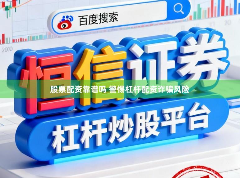 股票配资靠谱吗 警惕杠杆配资诈骗风险