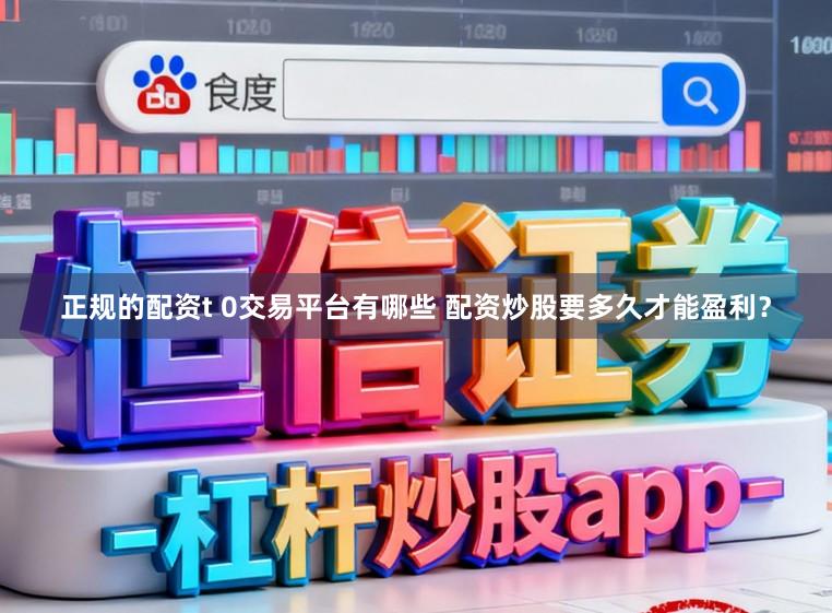 正规的配资t 0交易平台有哪些 配资炒股要多久才能盈利？