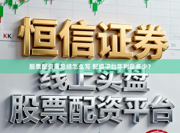 股票配资周总结怎么写 配资平台年利息多少？