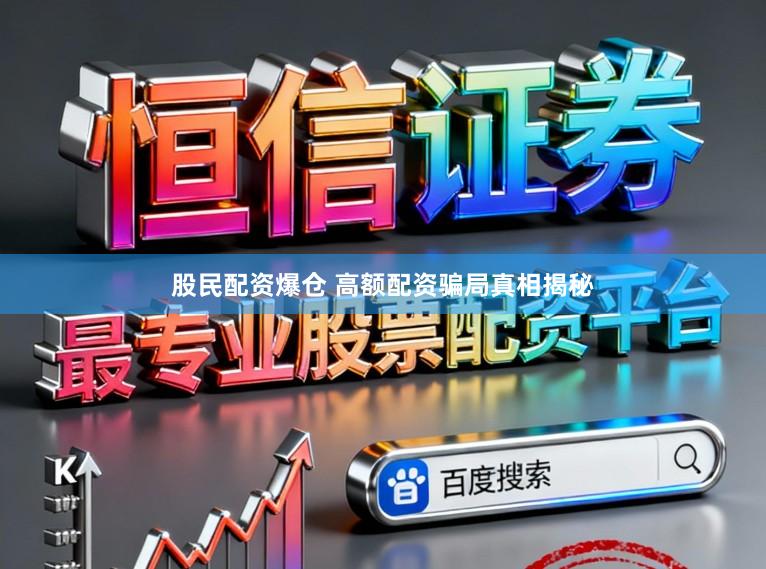 股民配资爆仓 高额配资骗局真相揭秘