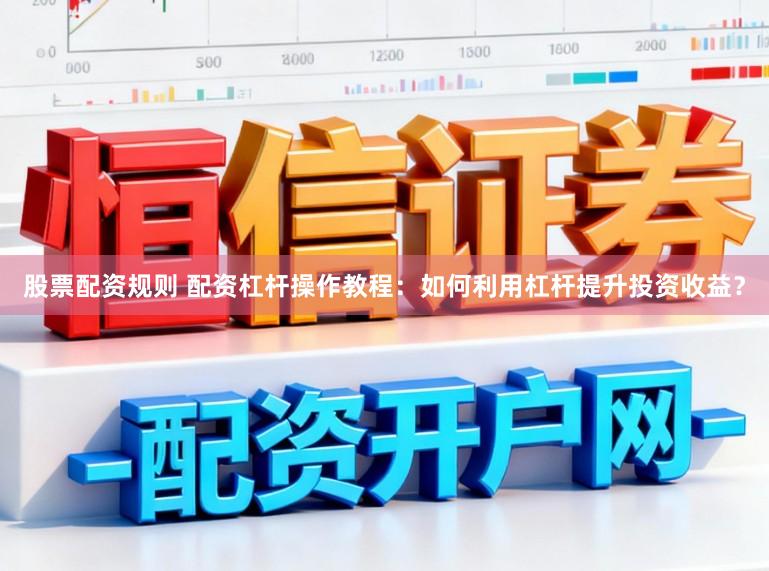 股票配资规则 配资杠杆操作教程：如何利用杠杆提升投资收益？