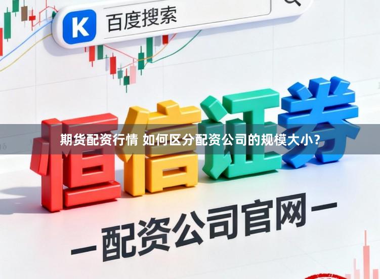 期货配资行情 如何区分配资公司的规模大小？
